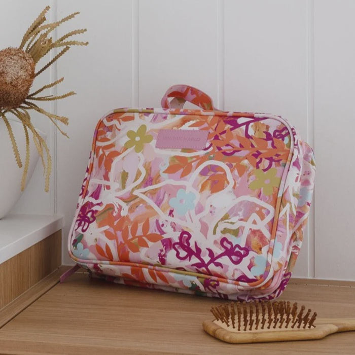 HANGING TOILETRY BAG IVY Willow Reed