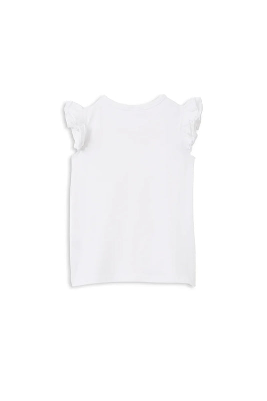 White Detail Tee