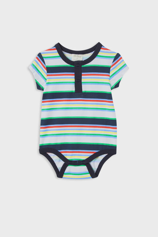 Multi Stripe Bubbysuit