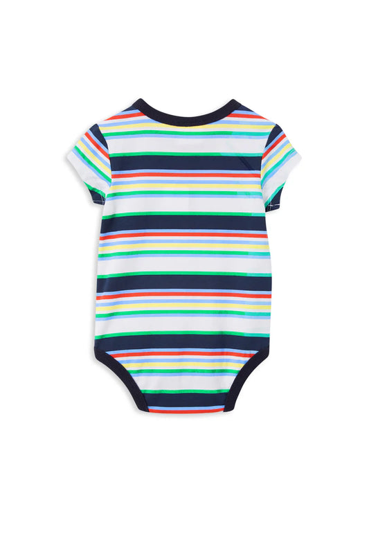 Multi Stripe Bubbysuit