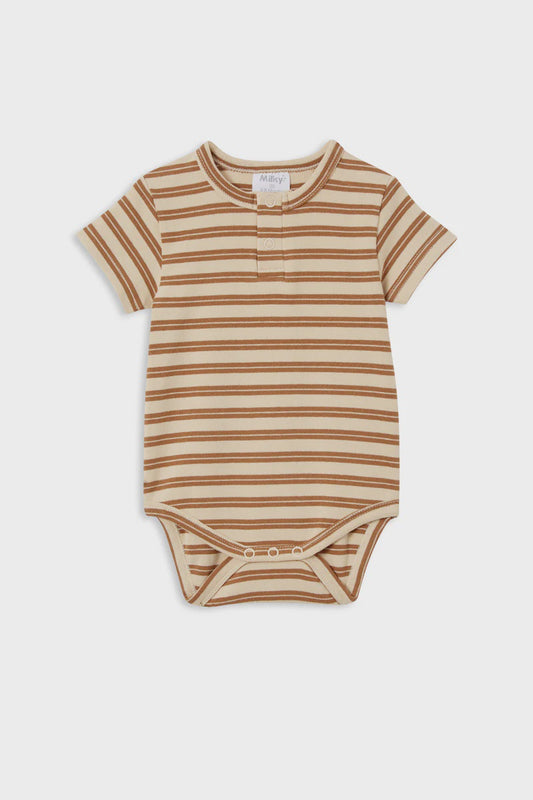 Natural Stripe Bubbysuit