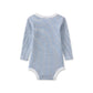 W25 Boys Blue Stripe Bubbysuit