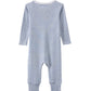 W25 Boys Blue Stripe Zip Romper