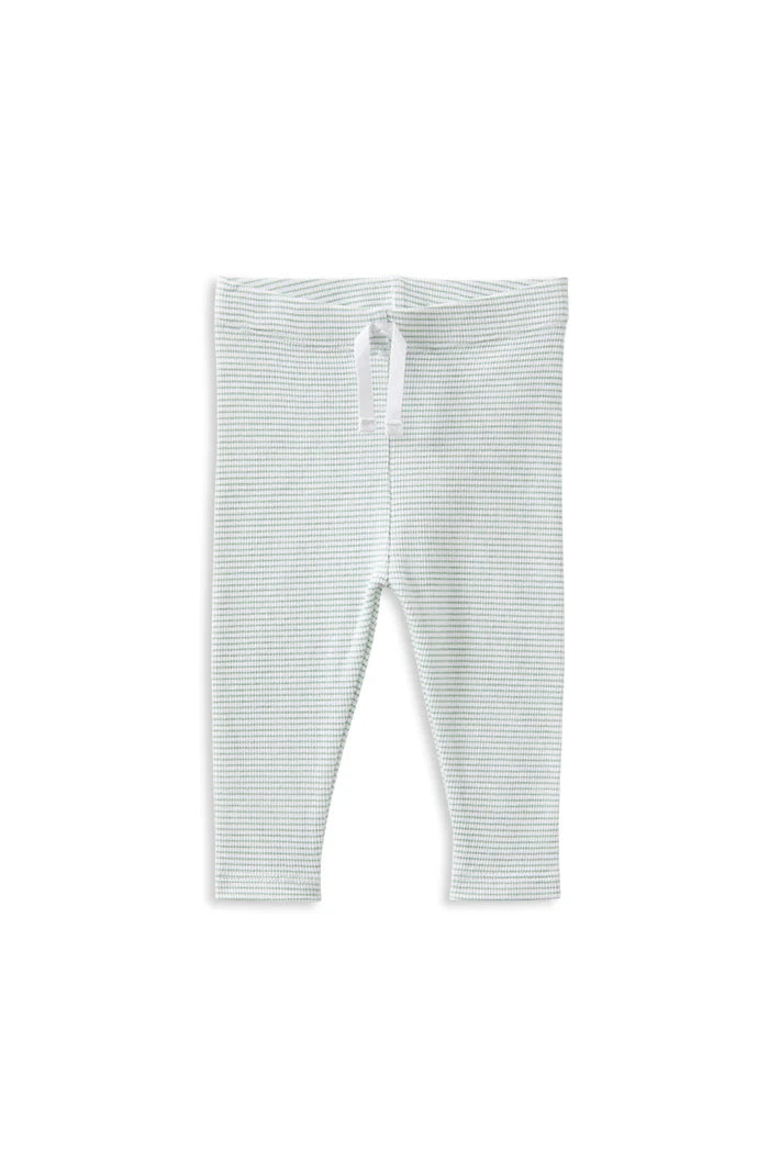 W25 Boys Green Stripe Baby Pant