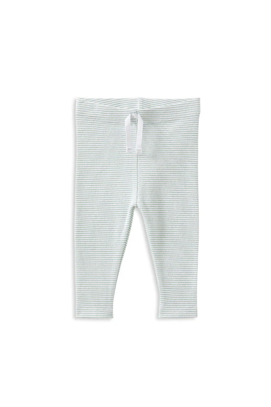 W25 Boys Green Stripe Baby Pant