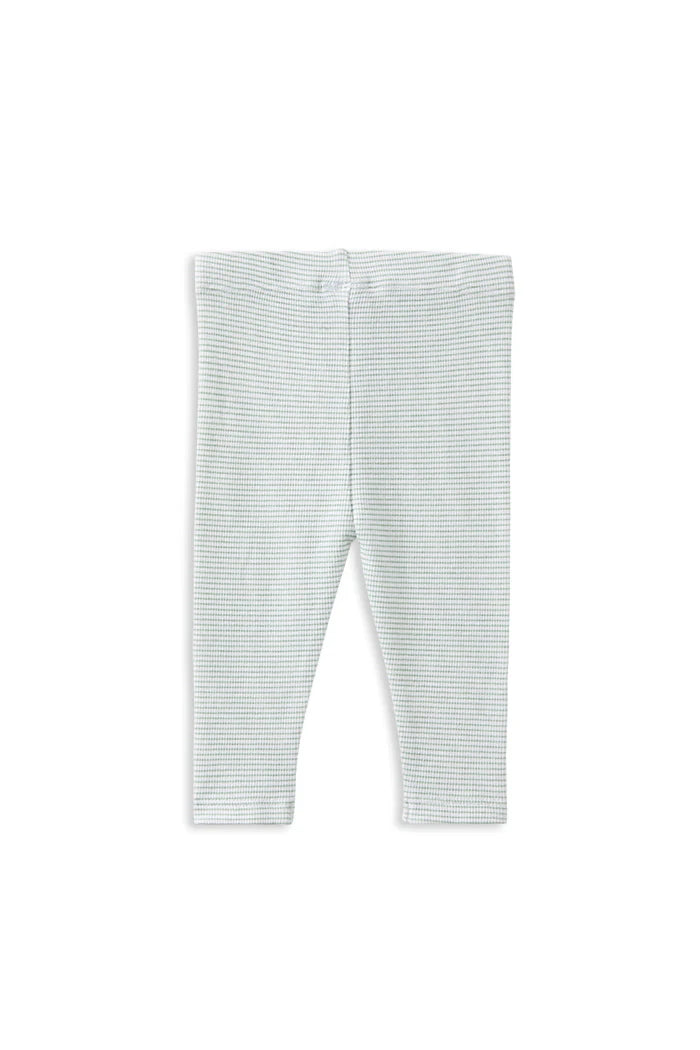 W25 Boys Green Stripe Baby Pant