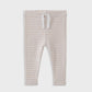 W25 Boys Mocha Stripe Baby Pant