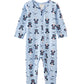 W25 Boys Bunny Zip Romper