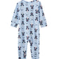 W25 Boys Bunny Zip Romper