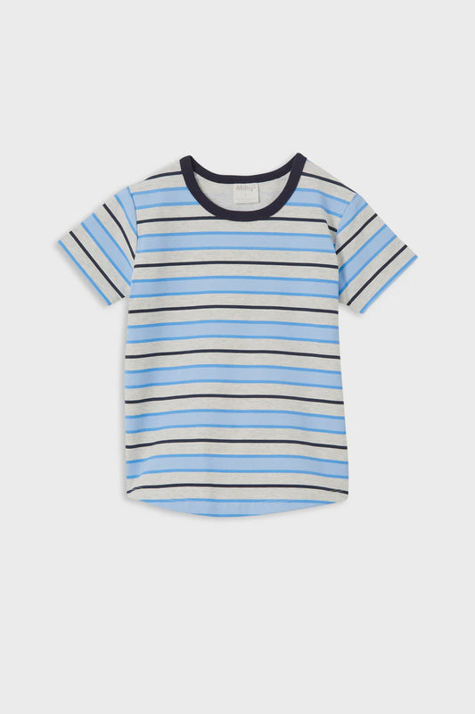 Blue Stripe Tee