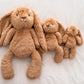 Little Baily Bunny caramel soft toy