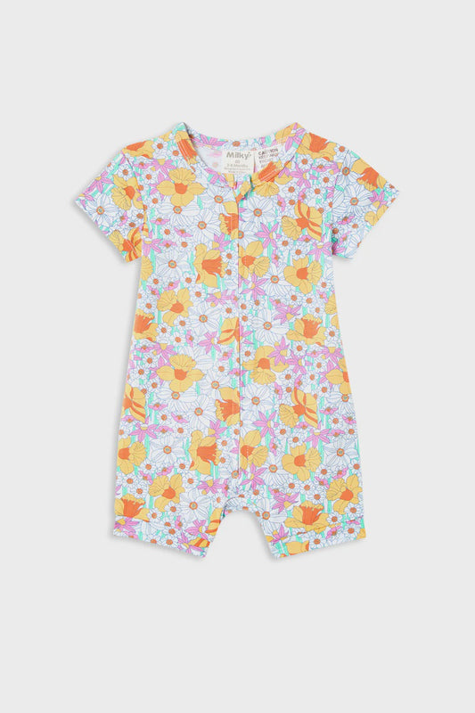 Daffodil Zip Romper