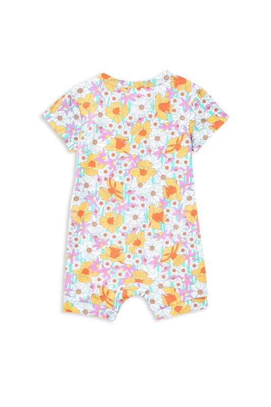 Daffodil Zip Romper