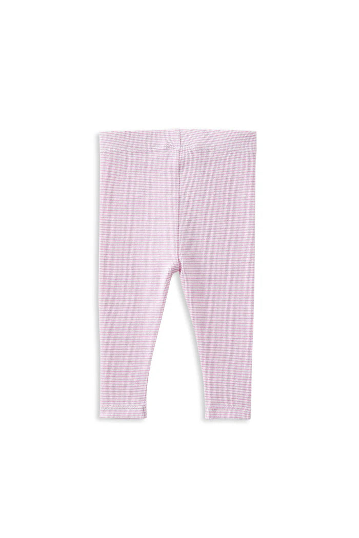 W25 Girls Pink Stripe Baby Pant