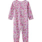 W25 Girls Sweet Fleur Zip Romper