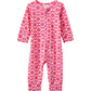 W25 Girls Bubblegum Retro Zip Romper