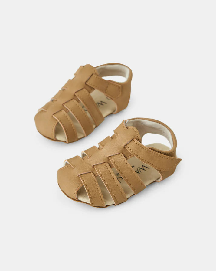 Mini Benson Sandal - Light Tan