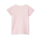 Pink Stripe Rib Tee