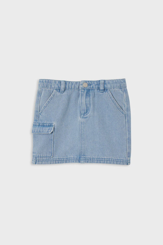 Denim Skirt | Denim