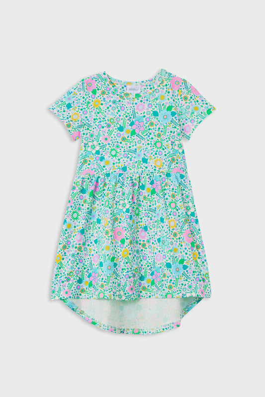 Blossom Hi-Lo Dress