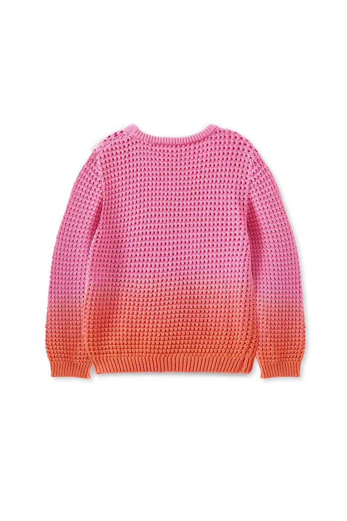 Milky Rainbow Knit Jumper