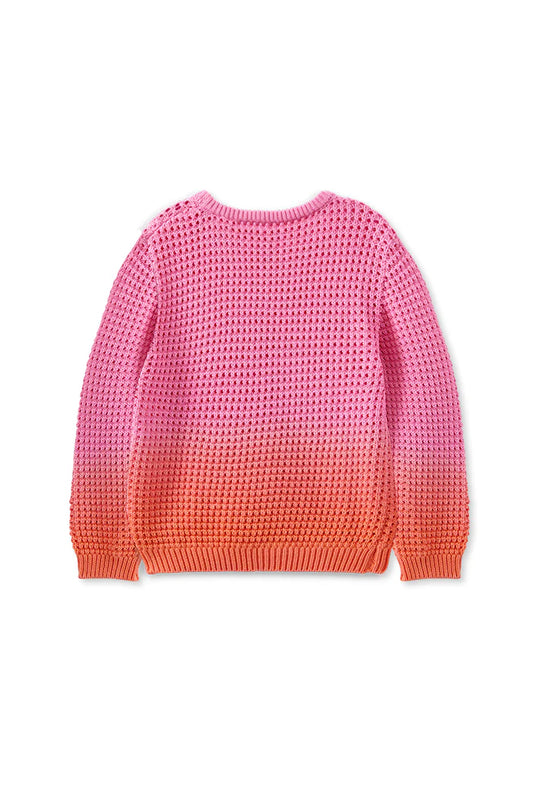 Milky Rainbow Knit Jumper