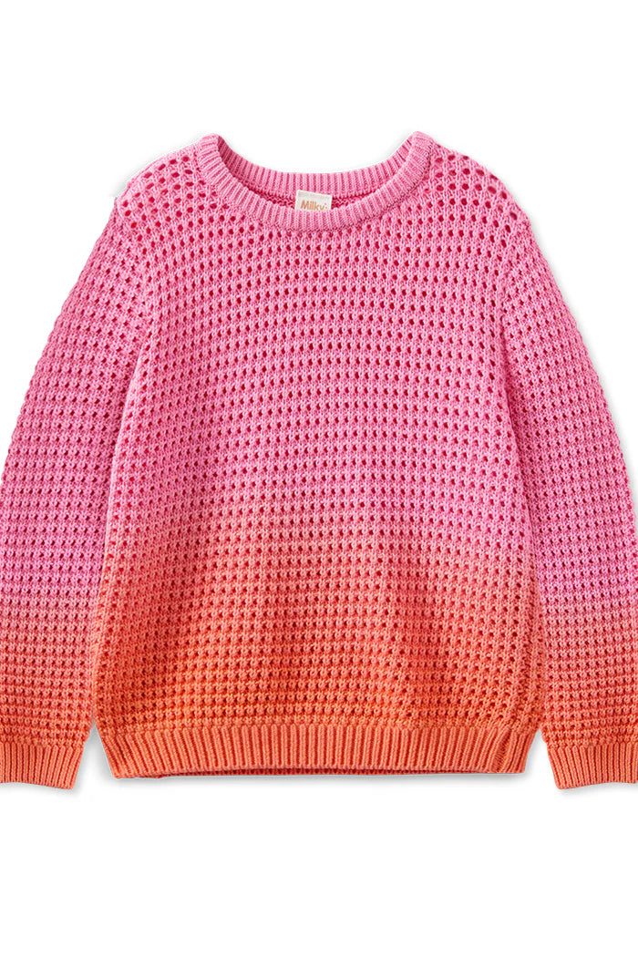 Milky Rainbow Knit Jumper