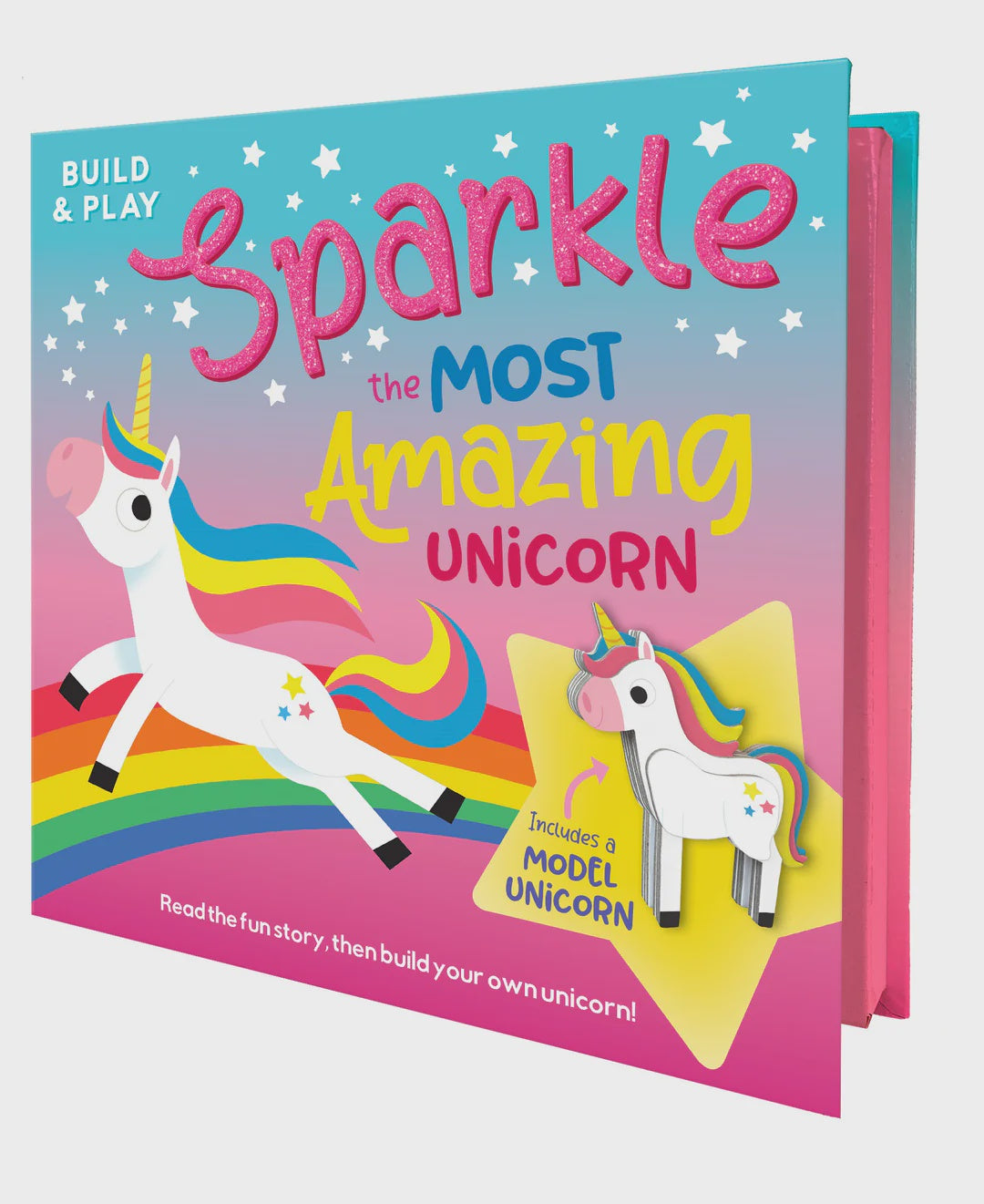 Build & Play - Sparkle the Most Amazing Unicorn