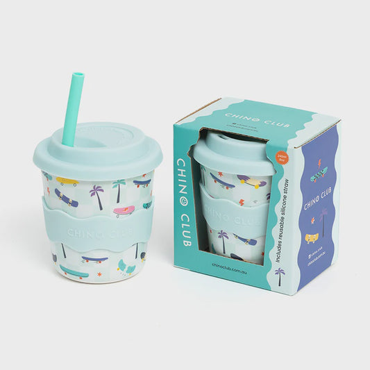 Skateboard Kids Keep Cup 8oz