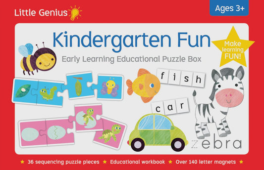 Little Genius Learning Box - Kindergarten Fun