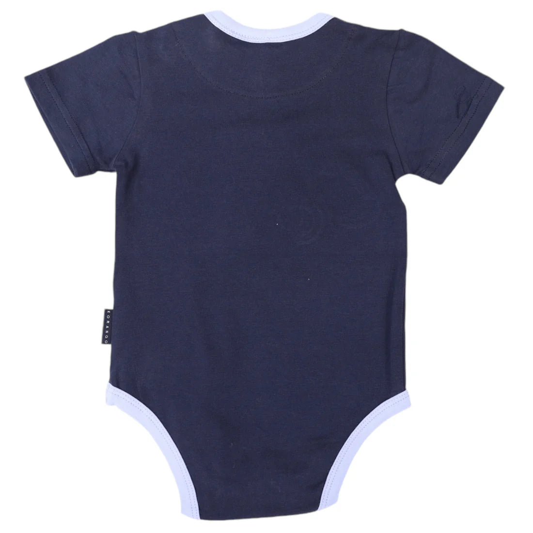 Digger Appliqued Bodysuit | Navy