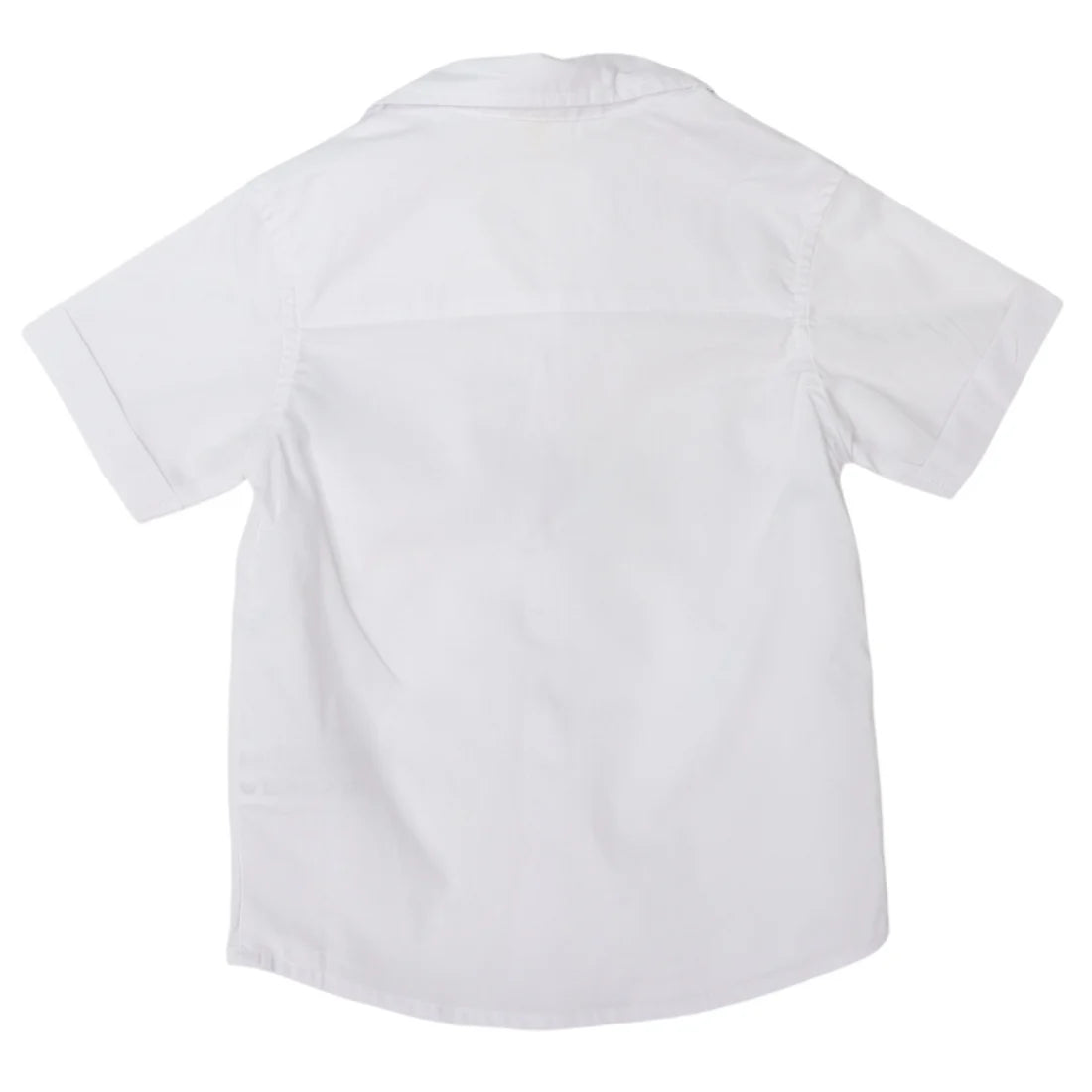 Short Sleeved Shirt | White