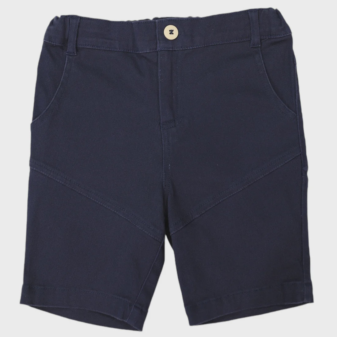 Stretch Twill Short | Navy