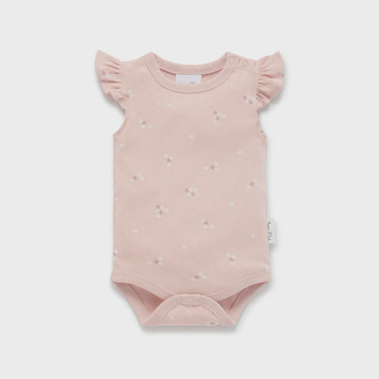 Petal Pointelle Onesie