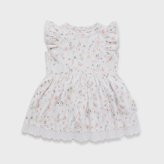 Secret Garden Ruffle Dress