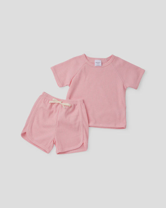 Billie Set - Baby Pink