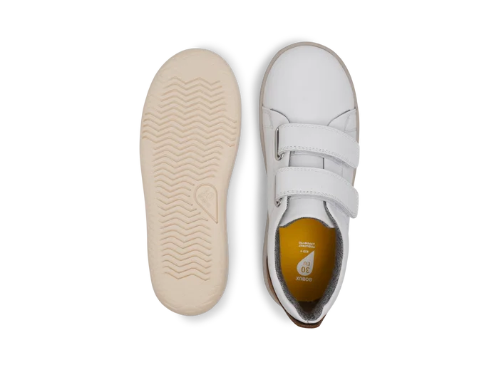 KP Grass Court White + Caramel (27-33)