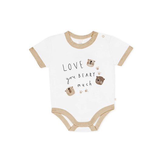 Beary Cute bodysuit - Confetti Kidz