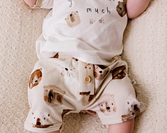 Beary Cute bodysuit - Confetti Kidz