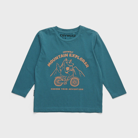 Explorer long sleeve tee