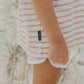 SUN SMART T-SHIRT Blush Stripe