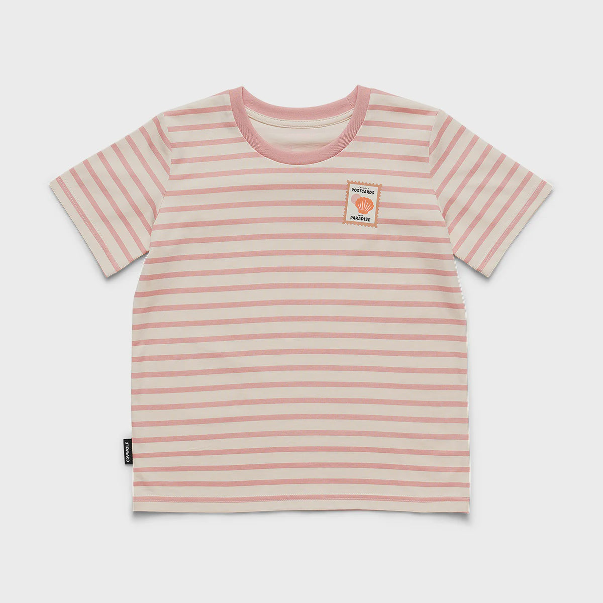 SUN SMART T-SHIRT Blush Stripe