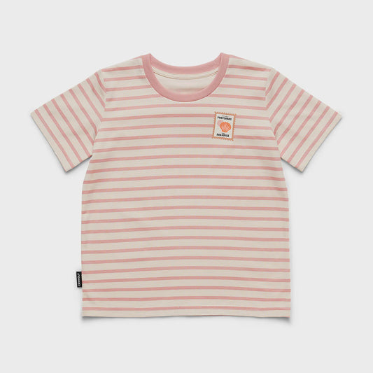 SUN SMART T-SHIRT Blush Stripe