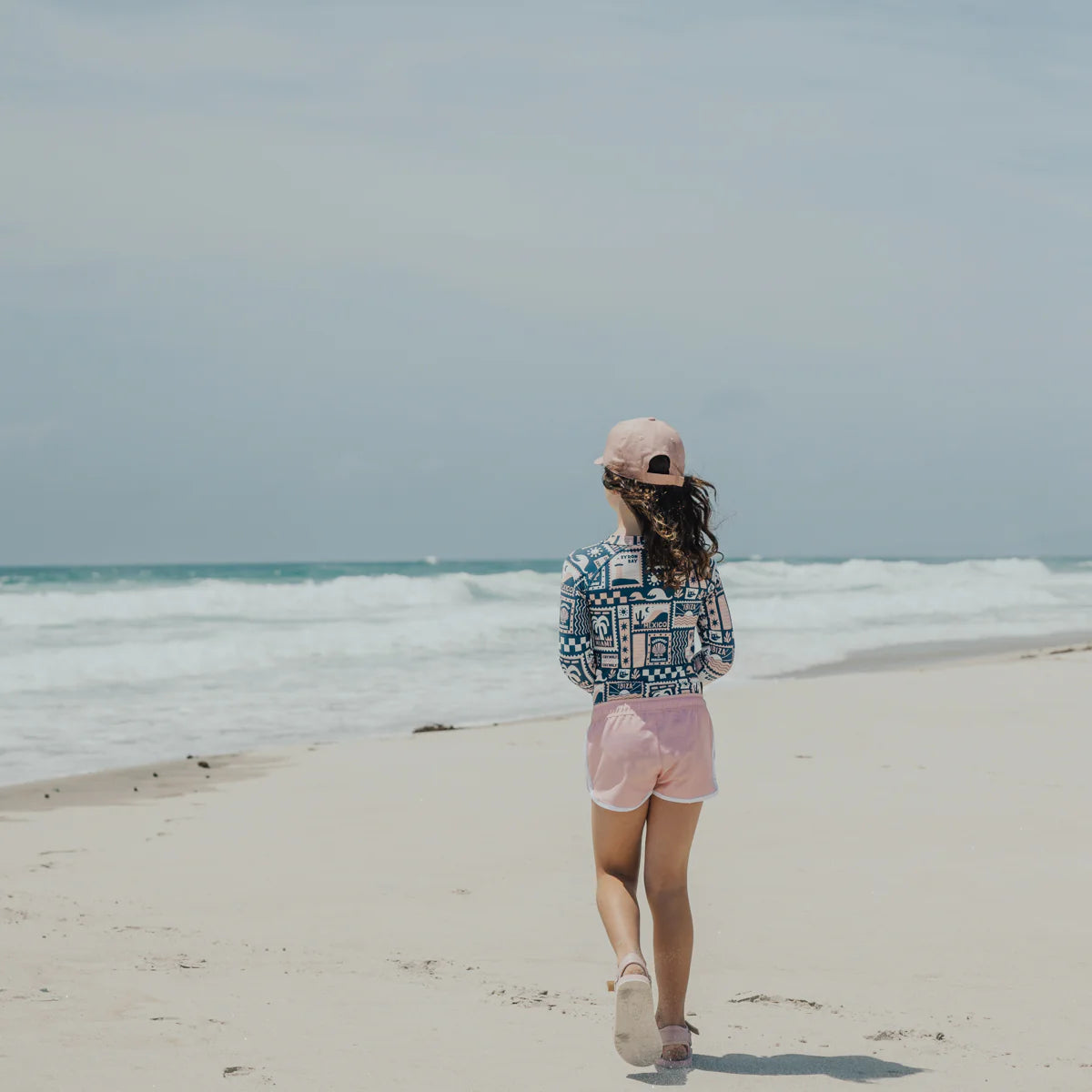 SURF SHORT Blush