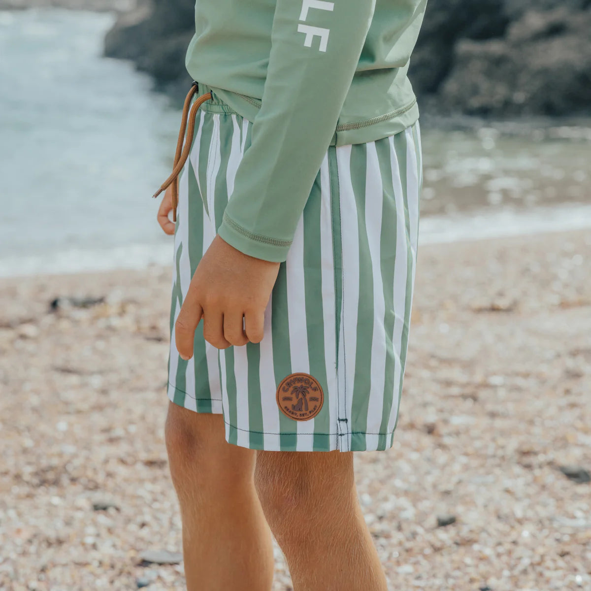 BOARD SHORT Coastal Stripe