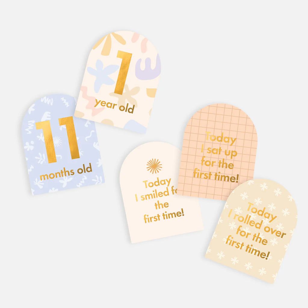 Baby Milestone Cards Helios