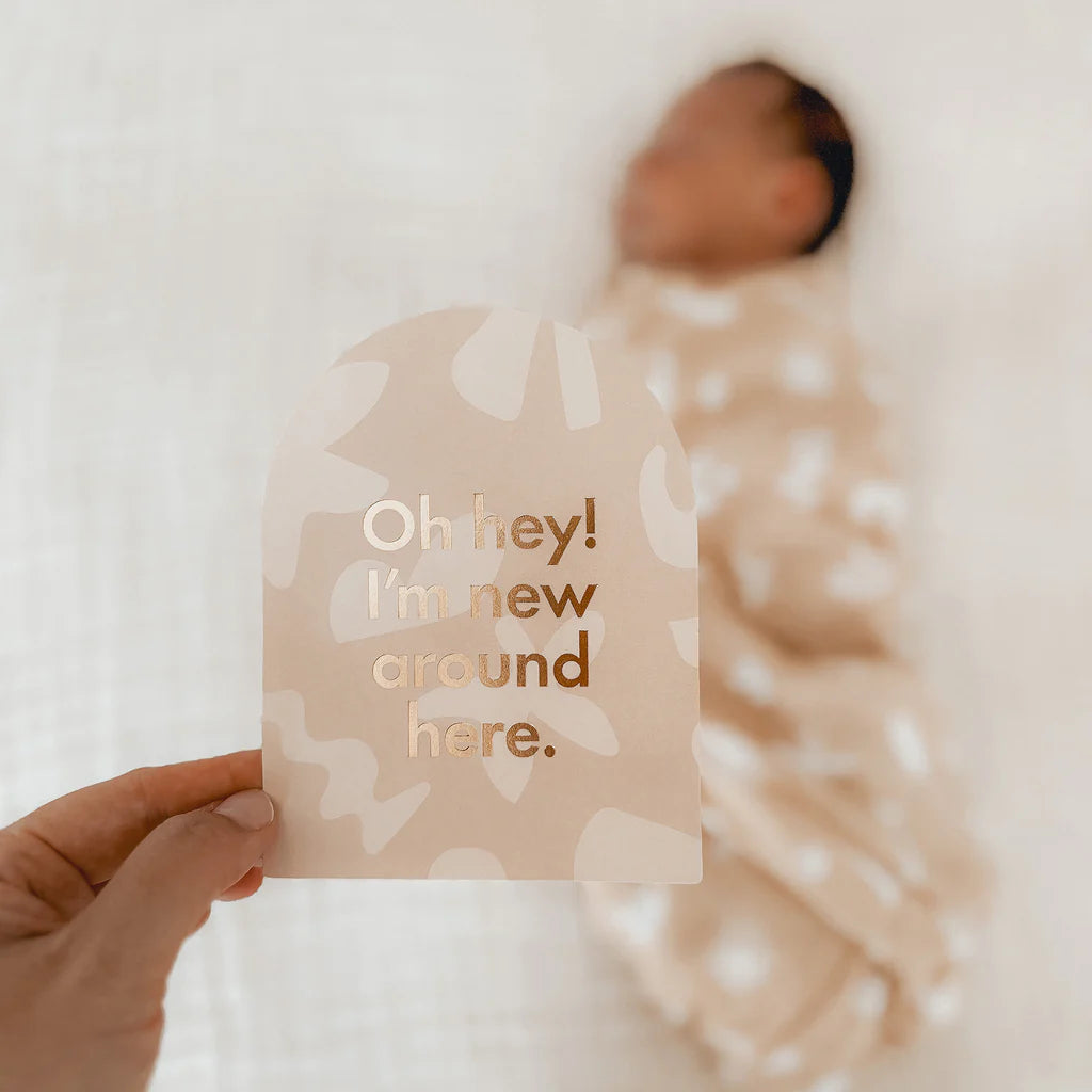 Baby Milestone Cards Helios