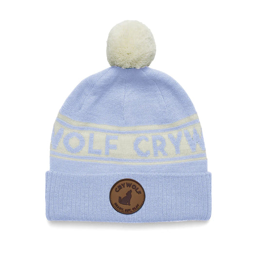 Alpine beanie - periwinkle