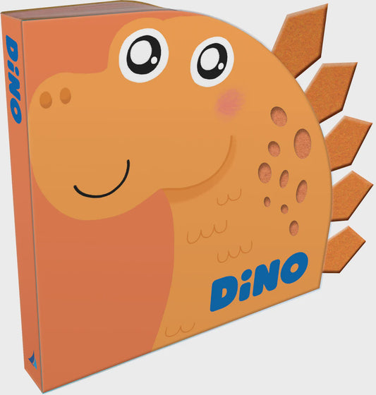 Shaped Felt Book - Dinosaur