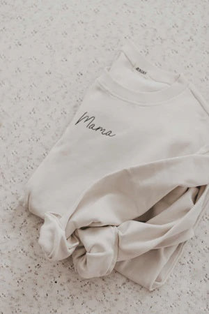 Mama Sweater beige